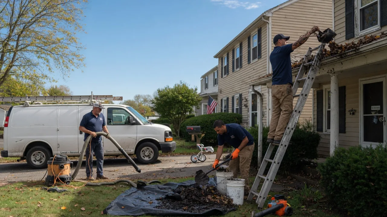Gutter Installation in Edinburg, PA near me